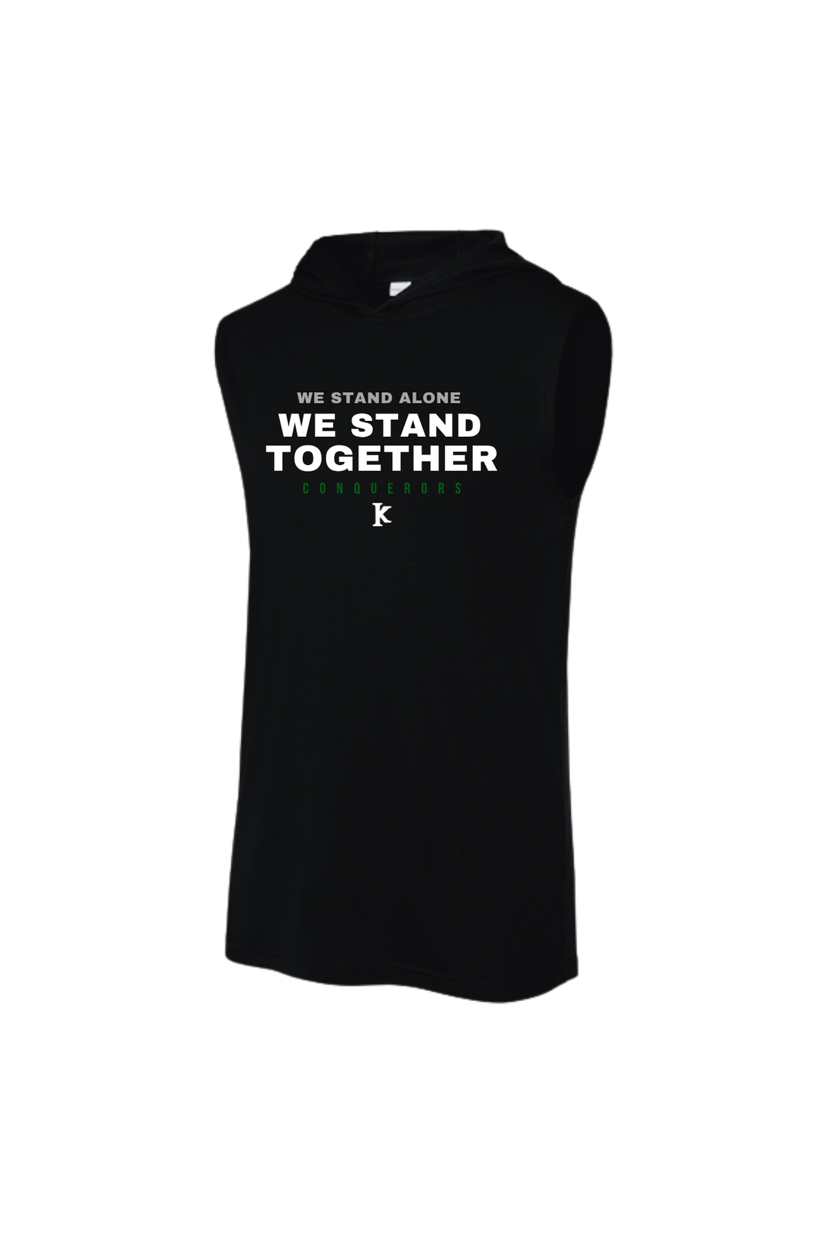 KWFB   - We Stand Sleeveless Hoodie