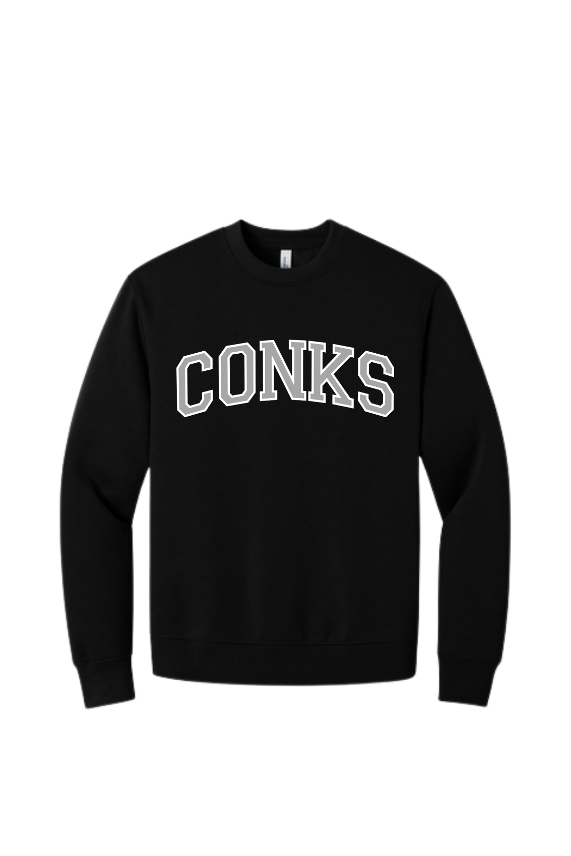 KWFB   - Premium Embroidered CONKS ARCH Hoodie or Crew