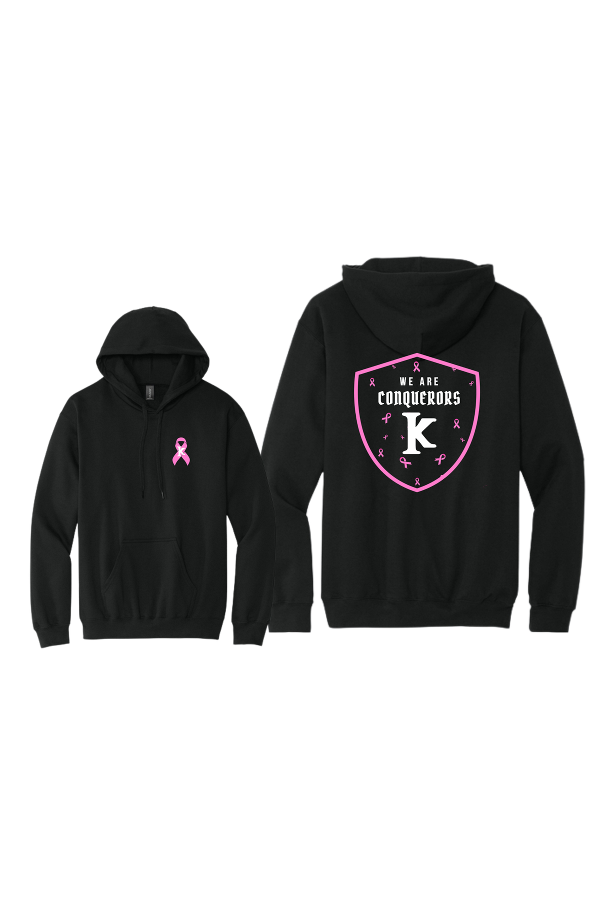 KWFB - Breast Cancer Awareness Hoodie or Crew
