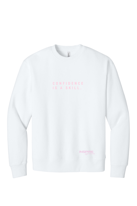 Inspire - Premium Embroidered Confidence Crew