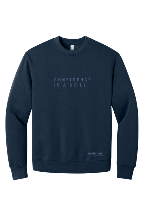 Inspire - Premium Embroidered Confidence Crew