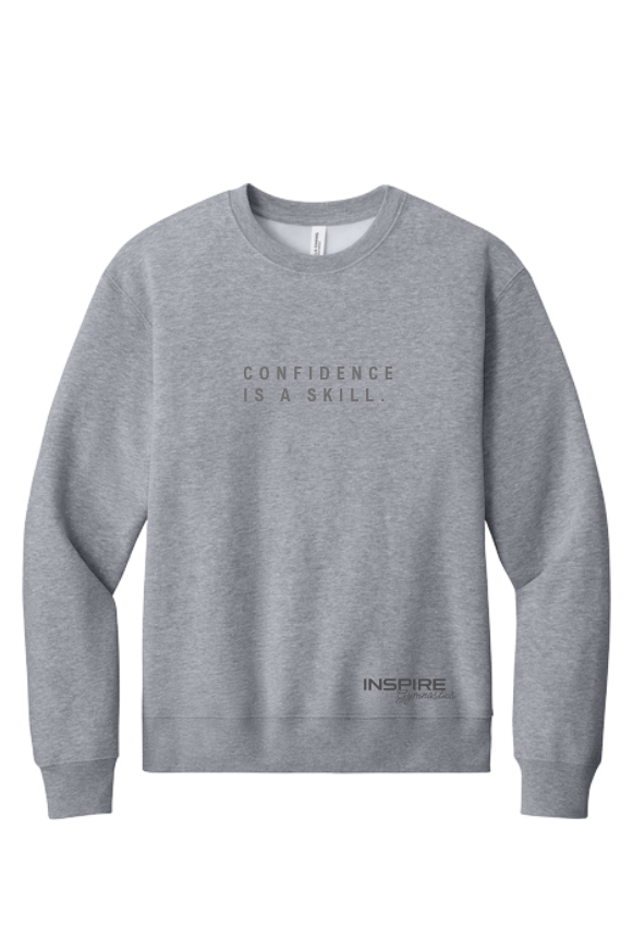 Inspire - Premium Embroidered Confidence Crew