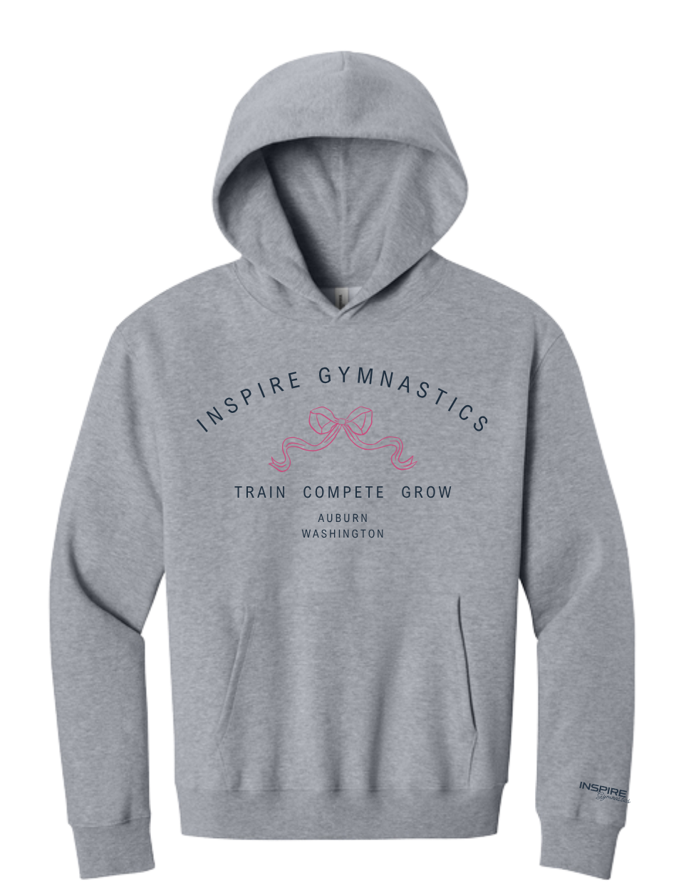 Inspire - Bow Hoodie