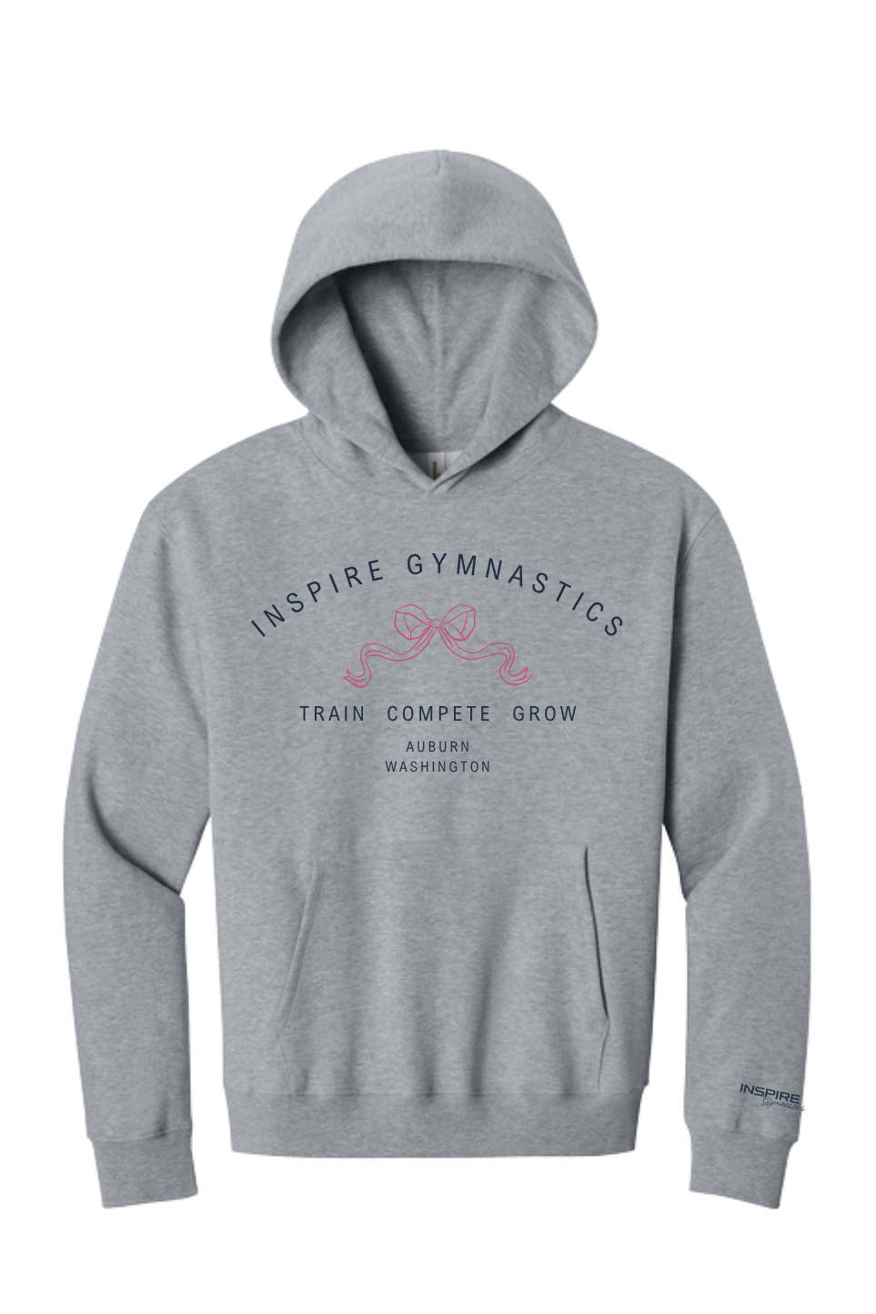 INSPIRE - YOUTH Bow Hoodie