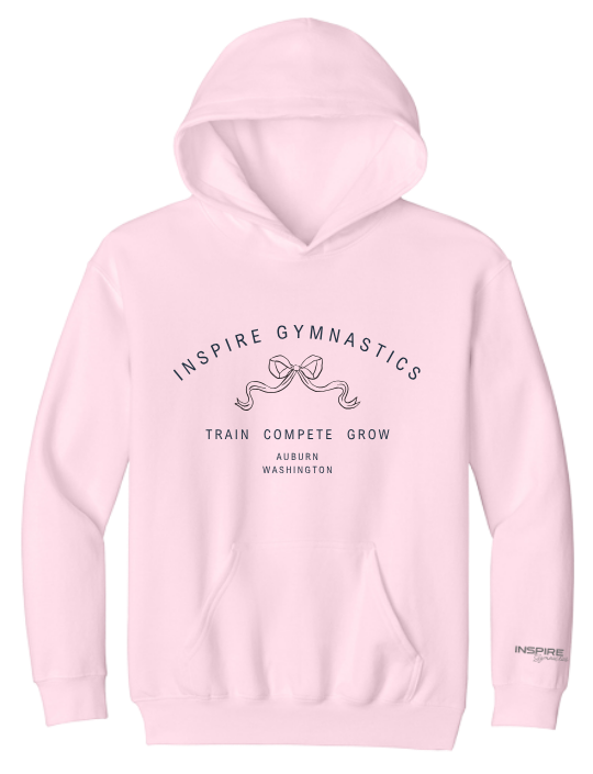 Inspire - Bow Hoodie