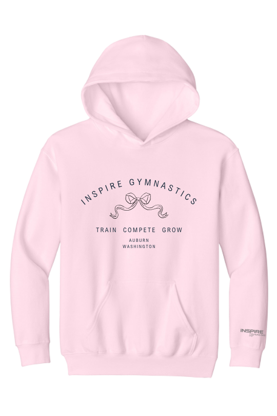 INSPIRE - YOUTH Bow Hoodie