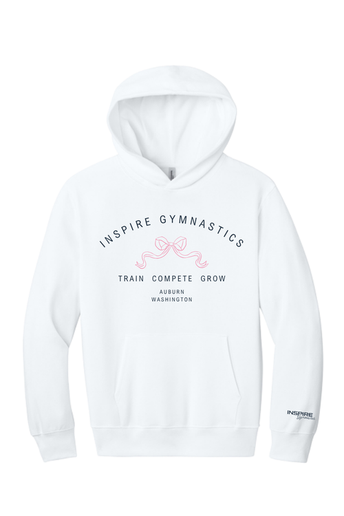 Inspire - Bow Hoodie