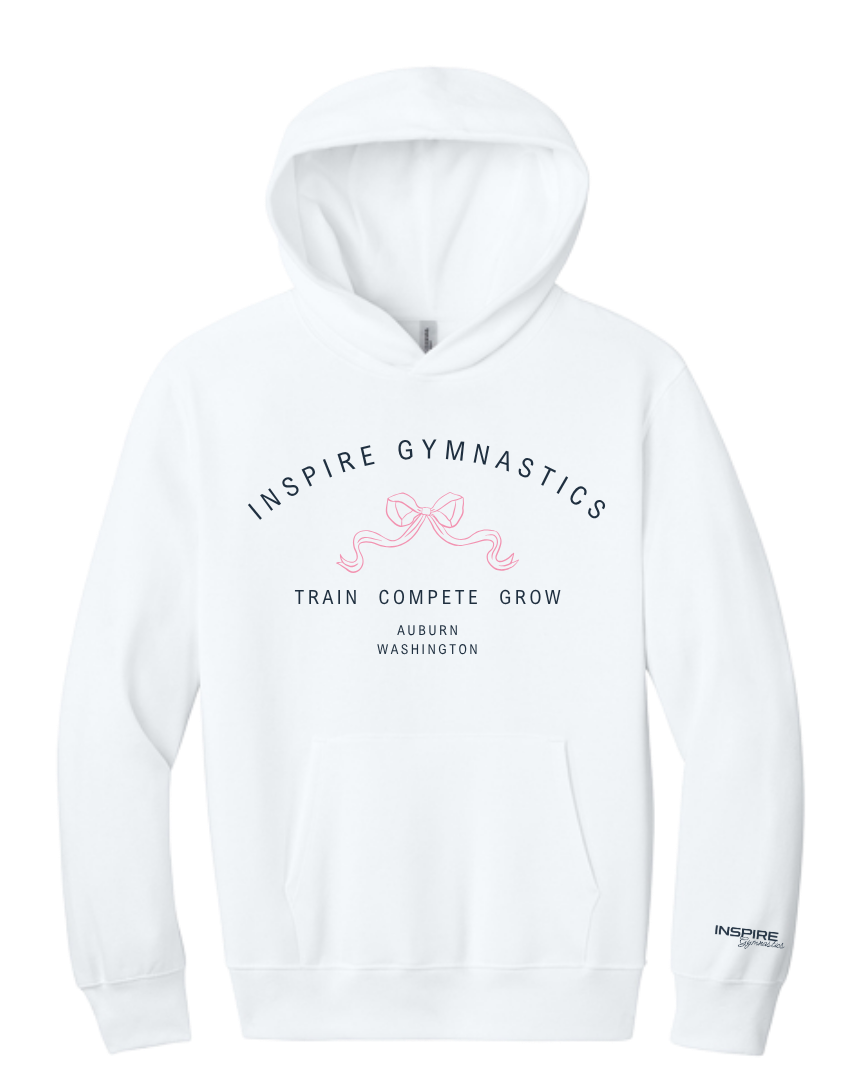 INSPIRE - YOUTH Bow Hoodie