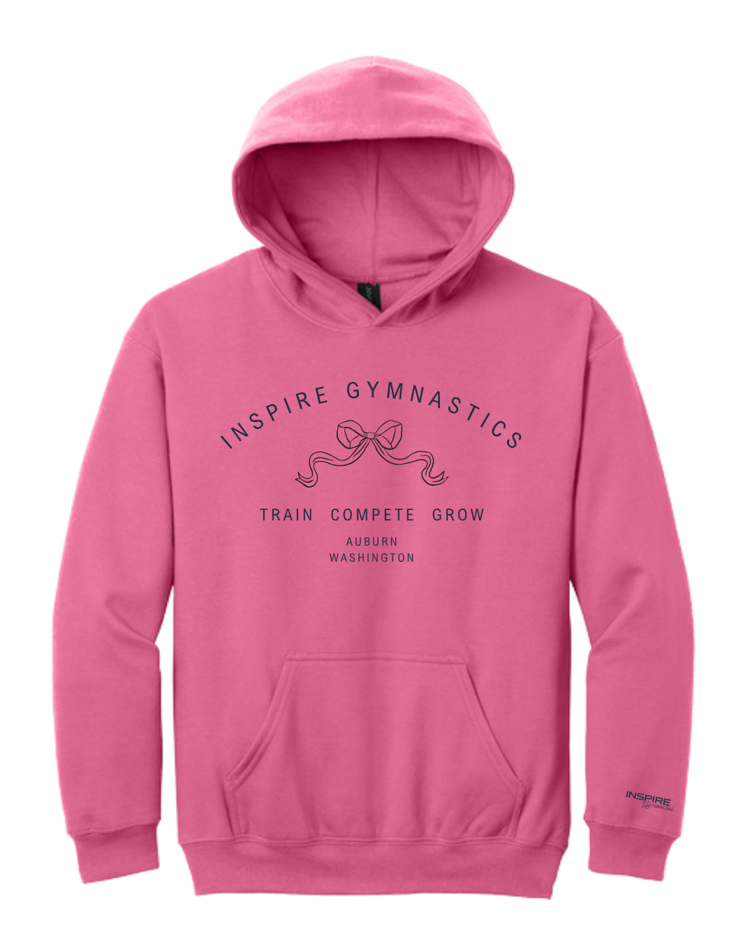 Inspire - Bow Hoodie