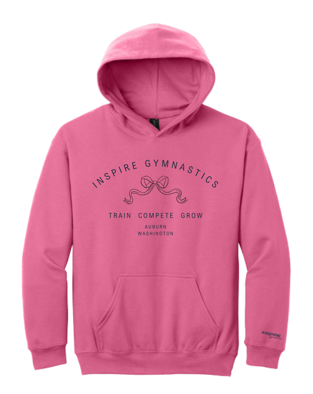 INSPIRE - YOUTH Bow Hoodie