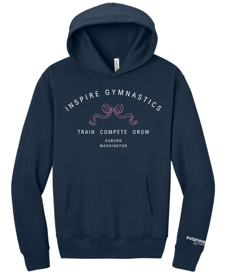 Inspire - Bow Hoodie