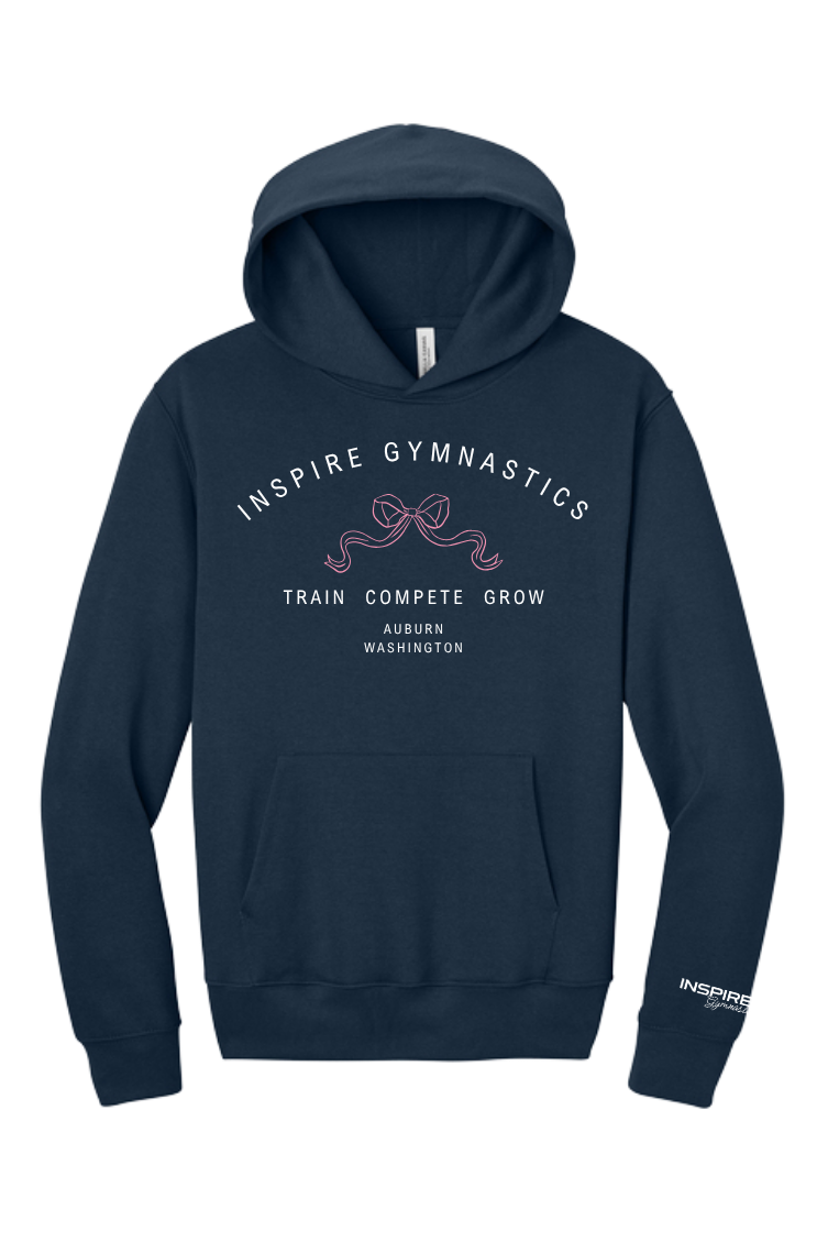 INSPIRE - YOUTH Bow Hoodie