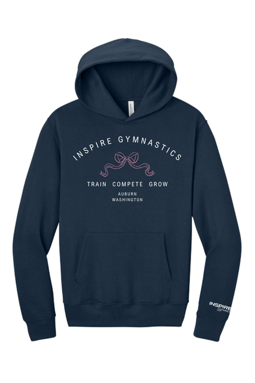 INSPIRE - YOUTH Bow Hoodie
