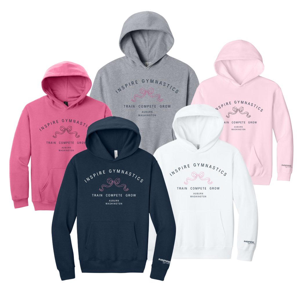 INSPIRE - YOUTH Bow Hoodie