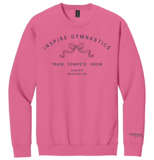 Inspire - Bow Crewneck