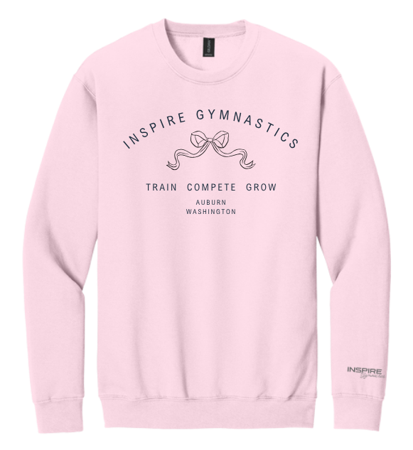 Inspire - Bow Crewneck