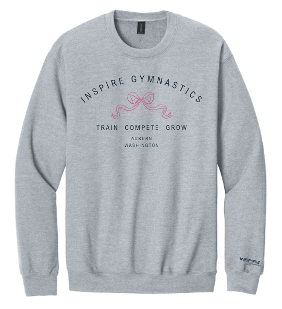 Inspire - Bow Crewneck