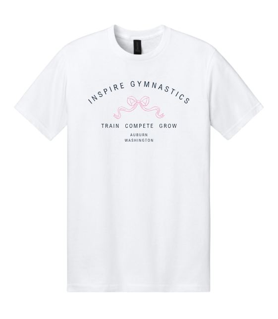 Inspire - YOUTH Bow T-Shirt