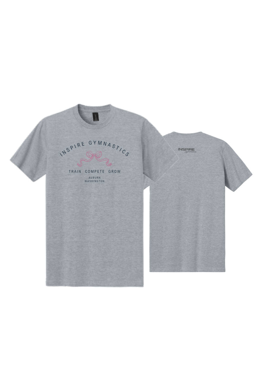 Inspire - YOUTH Bow T-Shirt