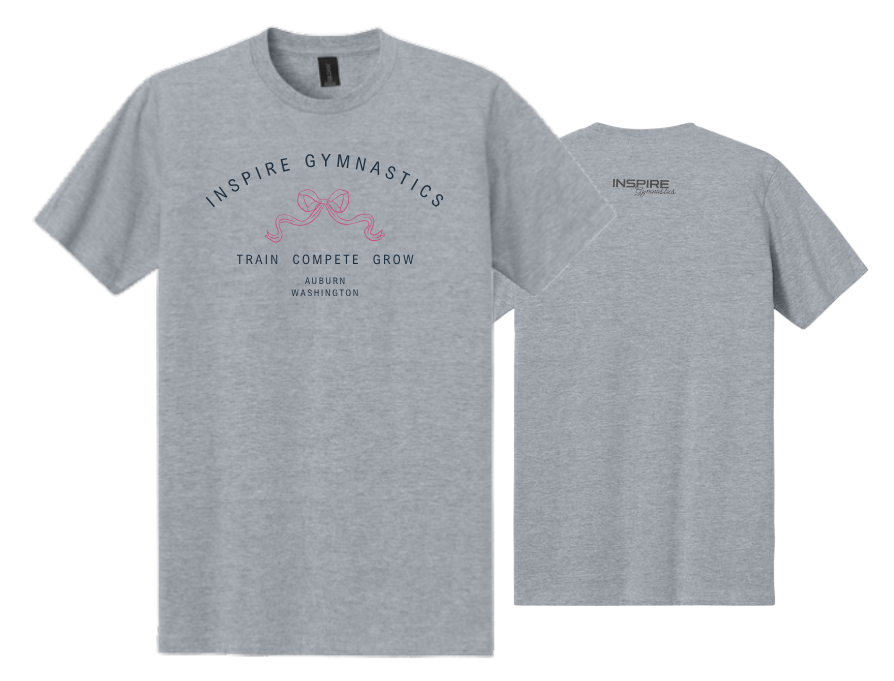 Inspire - YOUTH Bow T-Shirt