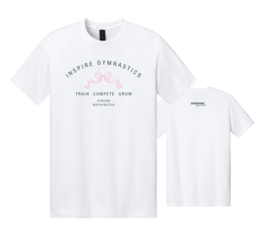 Inspire - YOUTH Bow T-Shirt