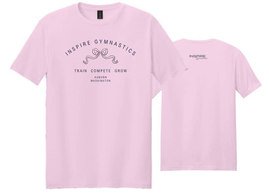Inspire - YOUTH Bow T-Shirt