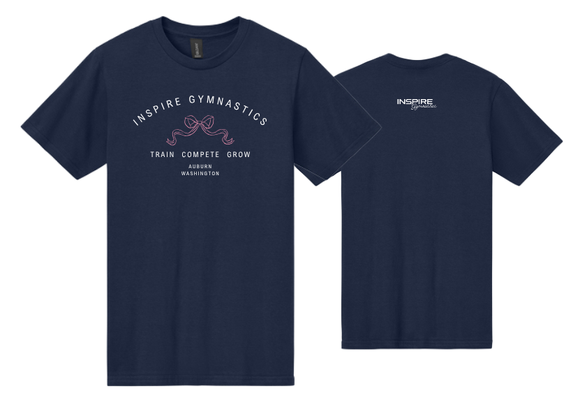 Inspire - YOUTH Bow T-Shirt