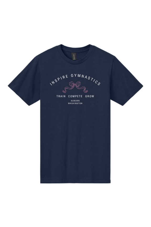 Inspire - YOUTH Bow T-Shirt