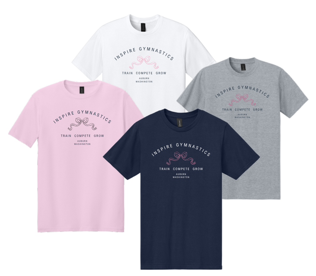 Inspire - YOUTH Bow T-Shirt
