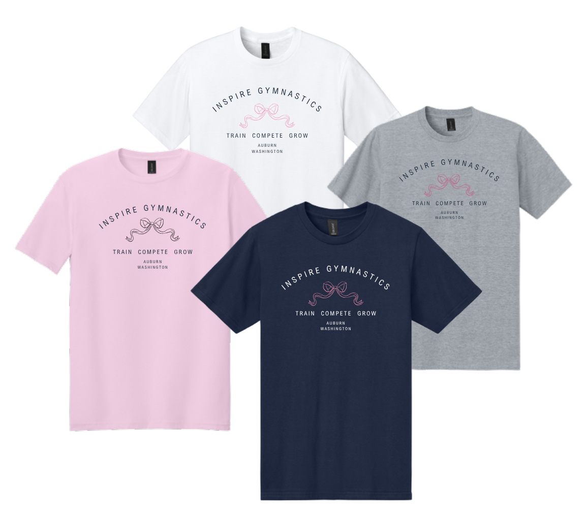 Inspire - YOUTH Bow T-Shirt