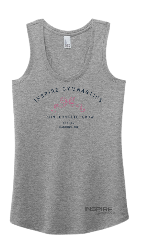 Inspire - Bow Jersey Racerback Tank