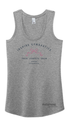 Inspire - Bow Jersey Racerback Tank