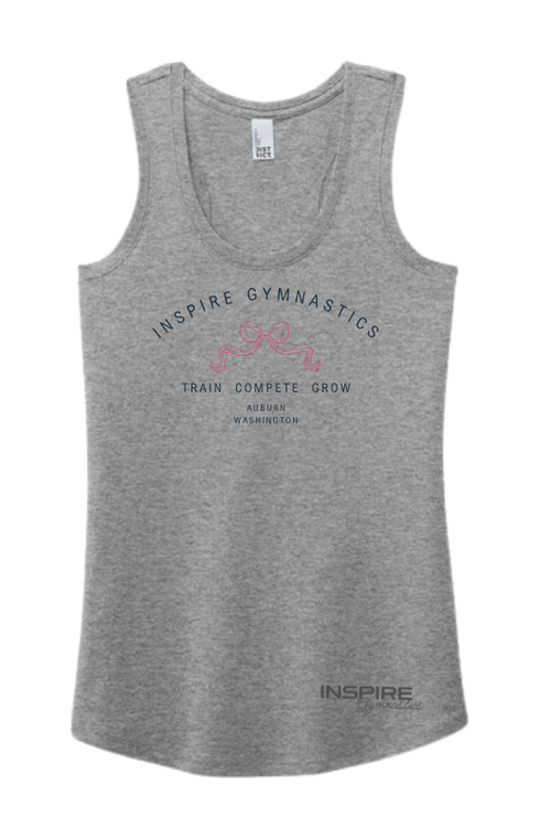 Inspire - Bow Jersey Racerback Tank