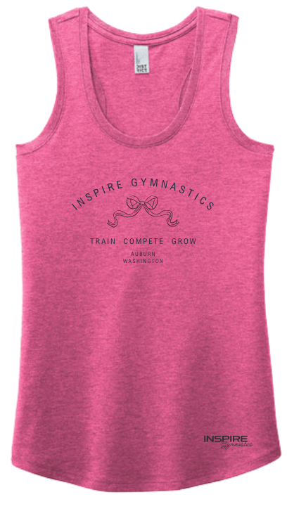 Inspire - Bow Jersey Racerback Tank