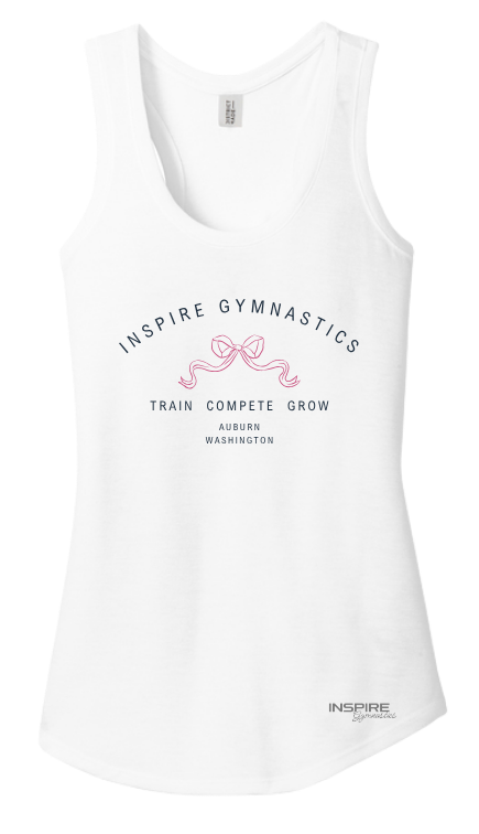 Inspire - Bow Jersey Racerback Tank