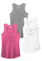 Inspire - Bow Jersey Racerback Tank