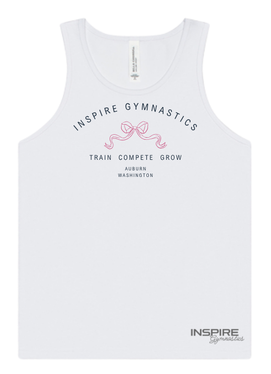 Inspire -  YOUTH Bow Tank