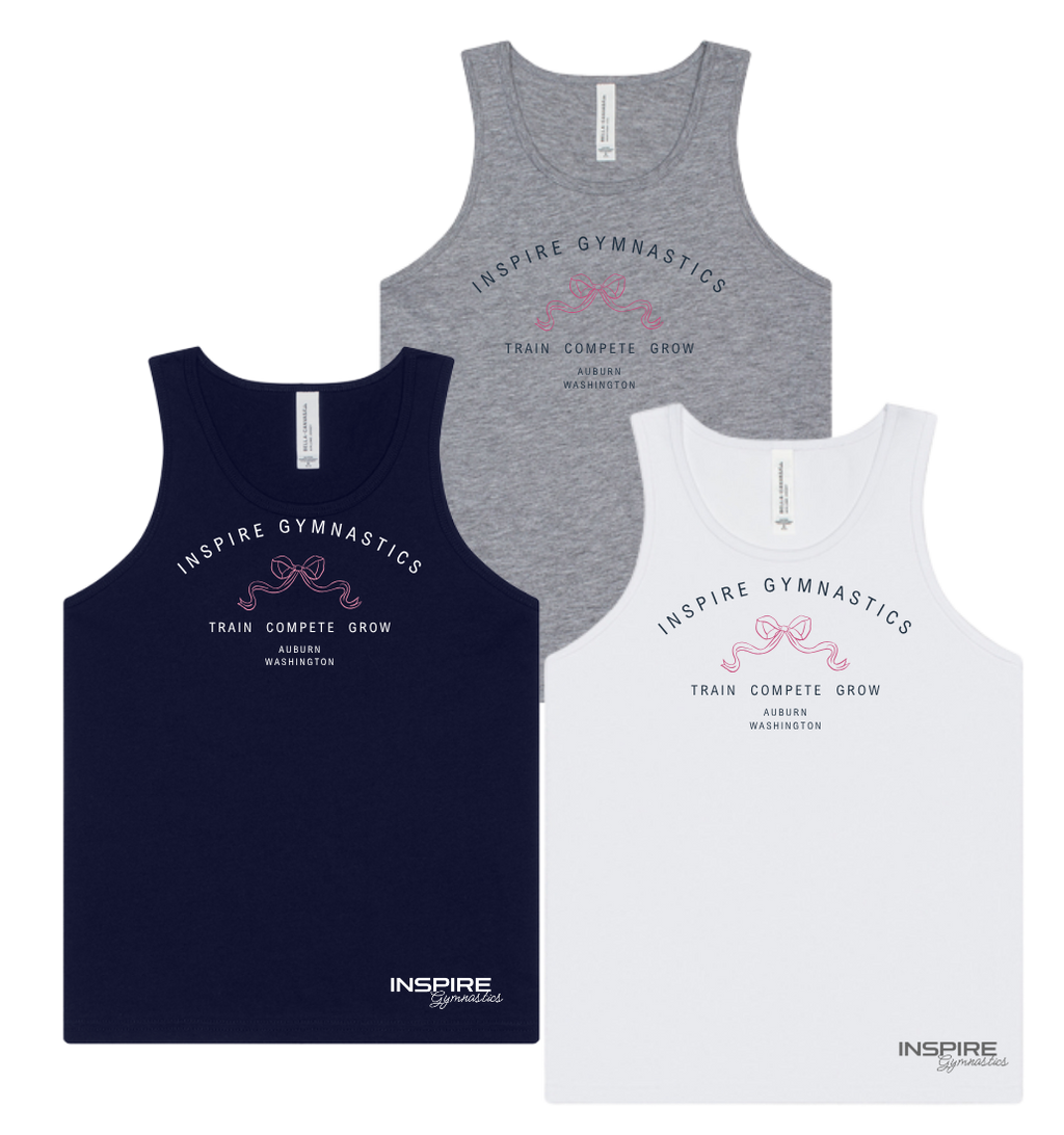 Inspire -  YOUTH Bow Tank