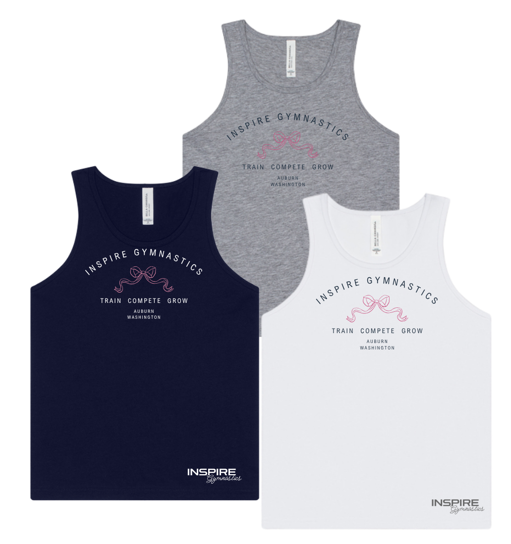 Inspire -  YOUTH Bow Tank