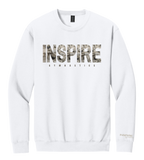 Inspire - Camo Crewneck