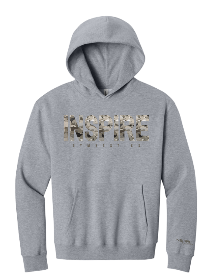 Inspire - Camo Hoodie