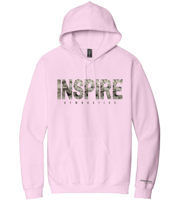 Inspire - Camo Hoodie