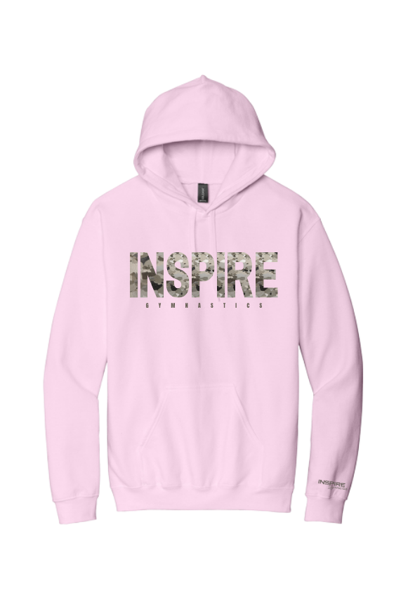INSPIRE - YOUTH Camo Hoodie