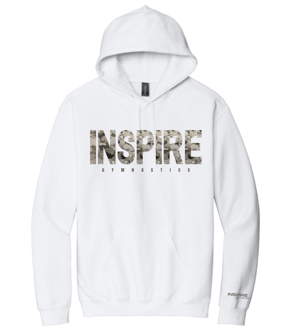 Inspire - Camo Hoodie