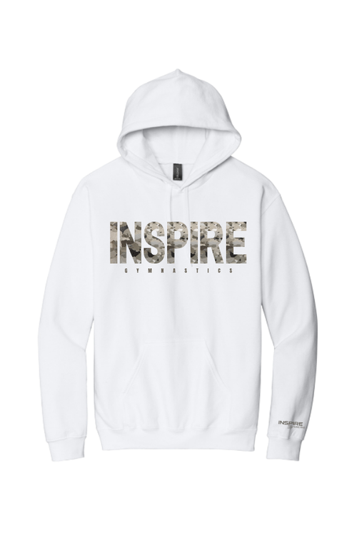 Inspire - Camo Hoodie