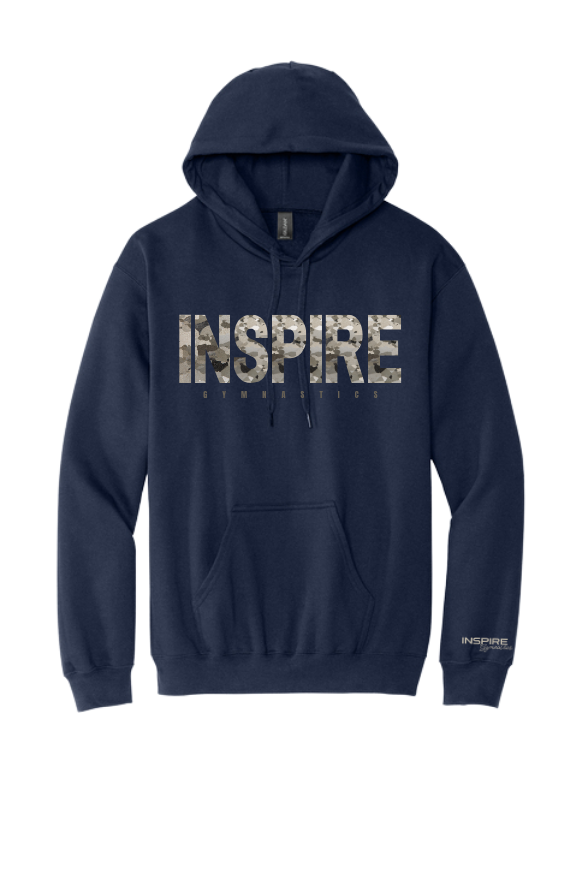 INSPIRE - YOUTH Camo Hoodie