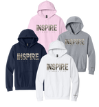 INSPIRE - YOUTH Camo Hoodie