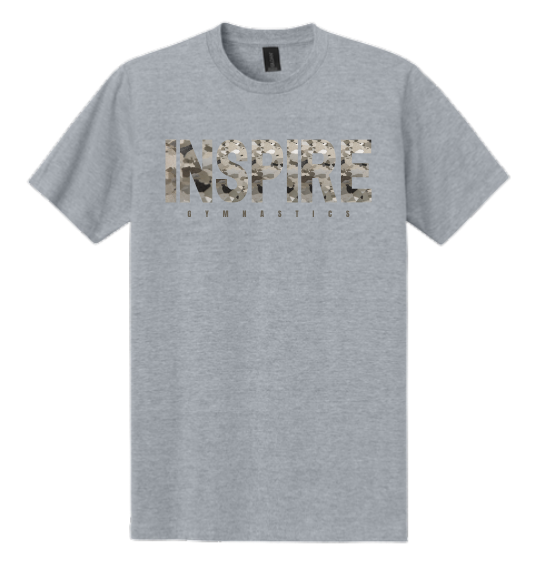Inspire - Camo T-Shirt