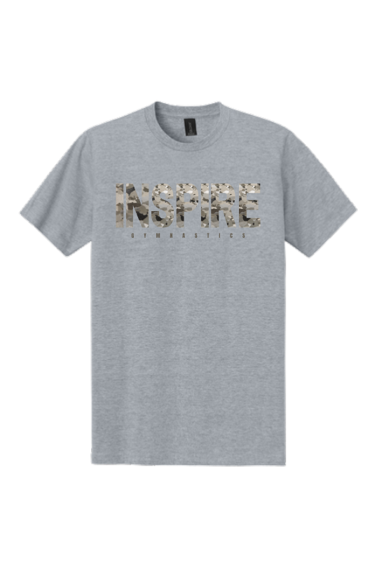 Inspire - YOUTH Camo T-Shirt