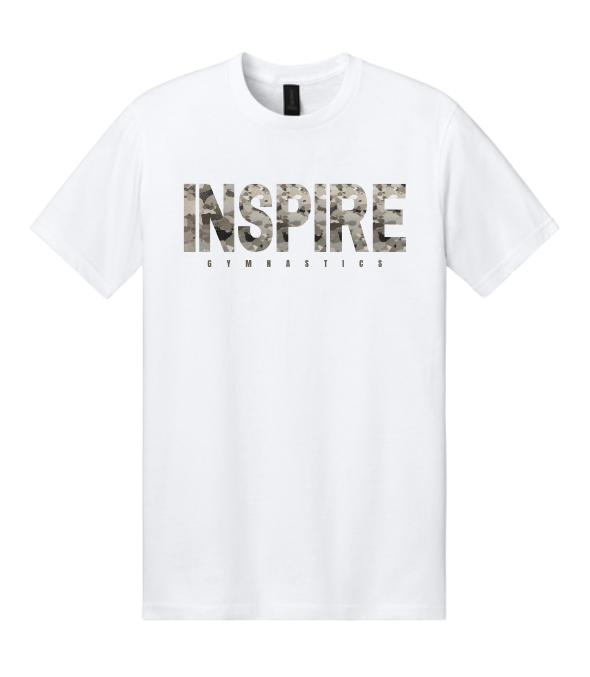 Inspire - Camo T-Shirt